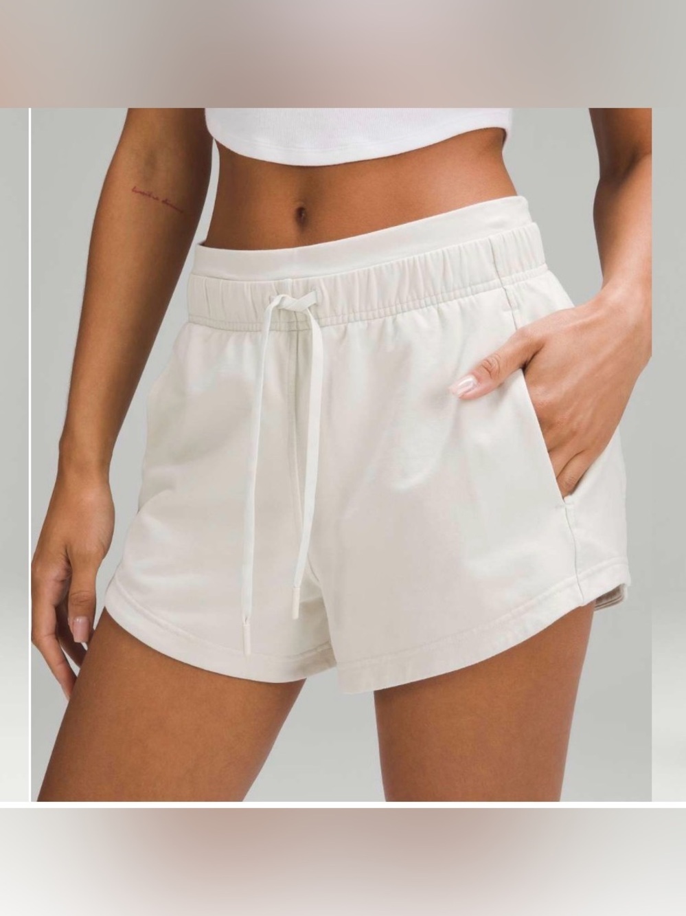 Lululemon Inner Glow High Rise Short 3”